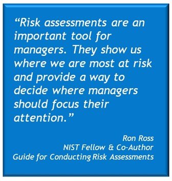 A new security risk assessment is required every year in most cases