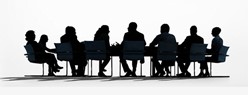 A security governance committee is key to security governance in an organization.