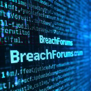War on cybercrime scores big in take down of BreachForums criminal online marketplace