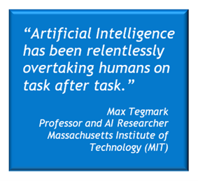 Artifical Intelligence has been relentlessly overtaking humans on task after task