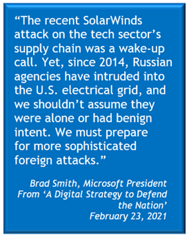 Brad Smith Microsoft President Quote on Hacking Breach