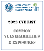 CISA’s CVE list outlines all common vulnerabilities and exposures