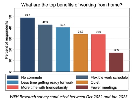 Chart - WFH Benefits for Workers