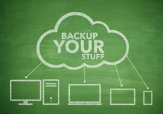 Continuous data backups are recommended for hospitals