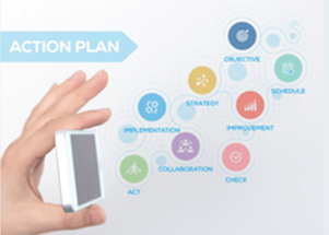 Corrective action plans organize, prioritize, schedule, and track your corrective actions