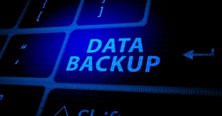 Data backups offer protection against ransomware attacks