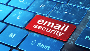 Email security requires users to be alert and suspicious
