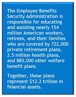 Employee Benefits Security Administration