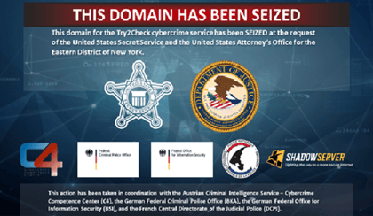Fighting cybercrime includes U.S. authorities seizing and disabling illegal websites