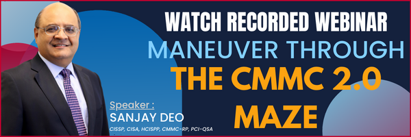 Get help maneuvering though the CMMC 2.0 implementation maze
