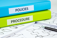 HIPAA compliance policies and procedures must be documented and applied.