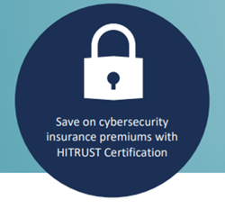 HITRUST CSF certification helps reduce cybersecurity insurance premiums