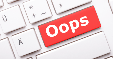 Incomplete compliance results in security vulnerabilities and human errors