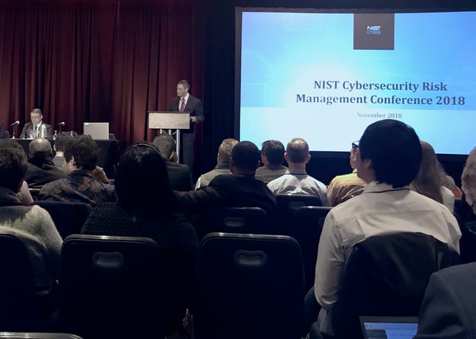 NIST CSF conference 2018 24By7Security Anirudh Nadkarni 