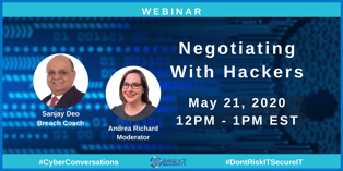 Negotiating with Hackers WEB-1