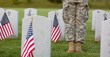 On Memorial Day we honor our departed military veterans