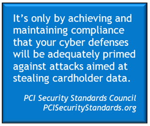 PCI Security Standards Council urges all merchants to become compliant