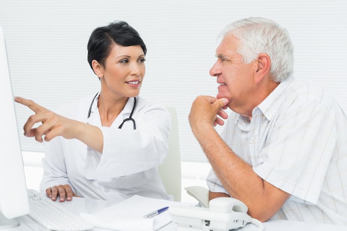 Patient-reading-PHI-24By7Security