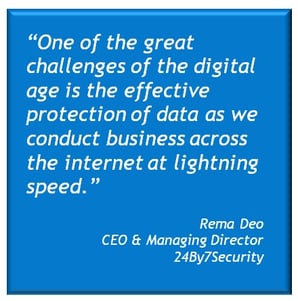 Quote - Challenge of Data Protection - Rema Deo