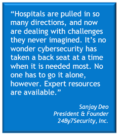 Sanjay Deo Hospital quote