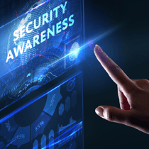 Security awareness is a strong defense against phishing schemes, ransomware, hackers and similar threats