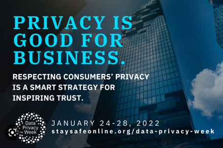 State privacy laws get a boost from National Data Privacy Week emphasis on consumer privacy