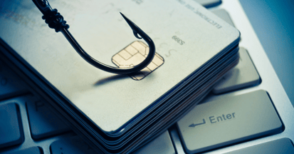 Synthetic identity fraud relies on phishing schemes to obtain information