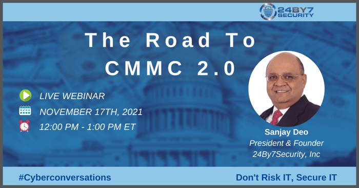 The Road To CMMC 2.0 - WEB