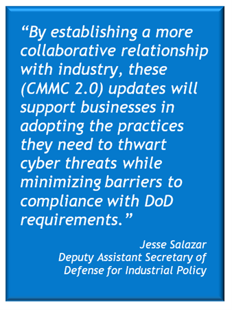 The importance of CMMC 2.0