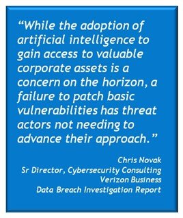 Verizon’s 2024 data breach report spotlights user failures to patch software promptly.