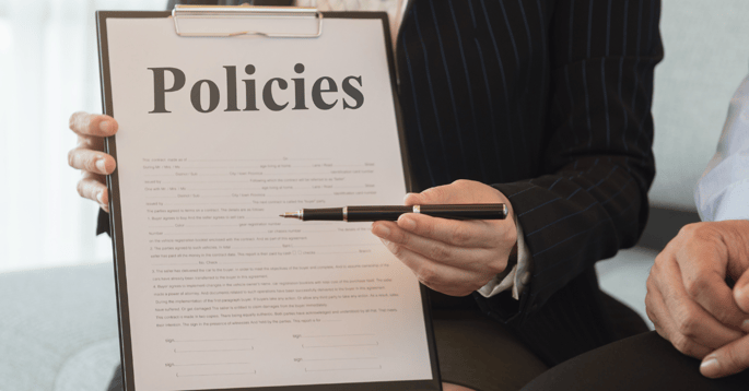 Security policies and procedures reduce risk and are the foundation of a compliant cybersecurity program 