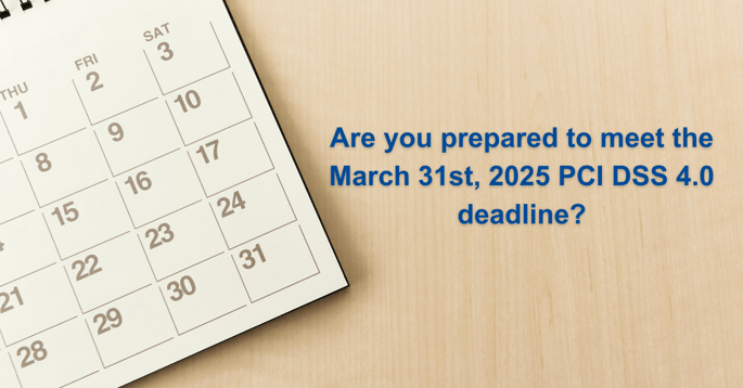 PCI DSS 4.0.1 is a minor revision to the extensive new security standard released in 2022 as PCI DSS 4. The compliance deadline remains March 31, 2025.