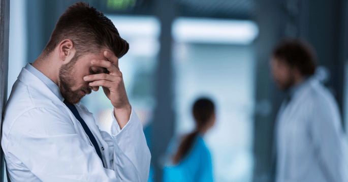 Medical practice stressed due to learning about an employee HIPAA violation, what should be the proper response?