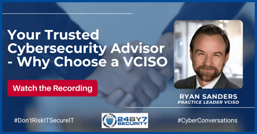 Your Trust Cybersecurity Advisor Watch Recording