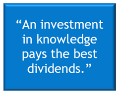 investment in knowledge