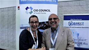 Andrea Richard and Lenny Chesal chat ITPalooza 2019