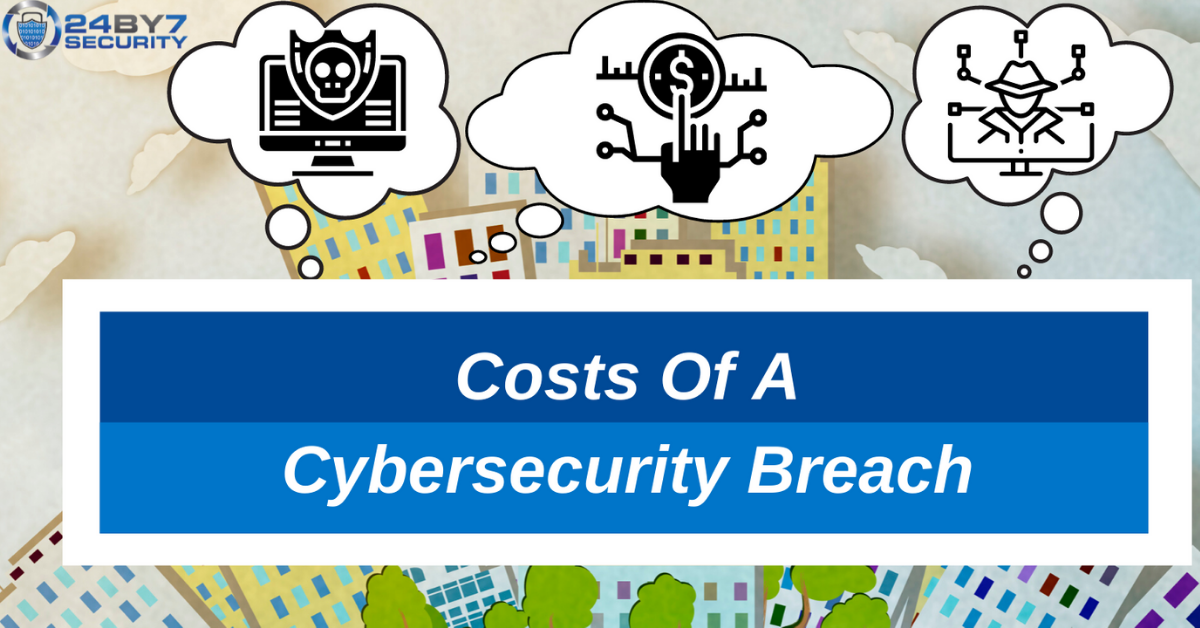 Costs of a cybersecurity breach 24By7Security Blog Hackers Money