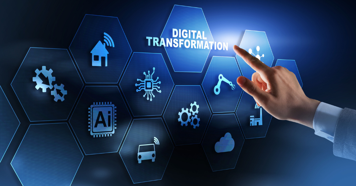 In the banking industry, digital transformation refers to the front-end movement to offer more customer-facing services online as well as the back-end heavy lifting required to support those online services.